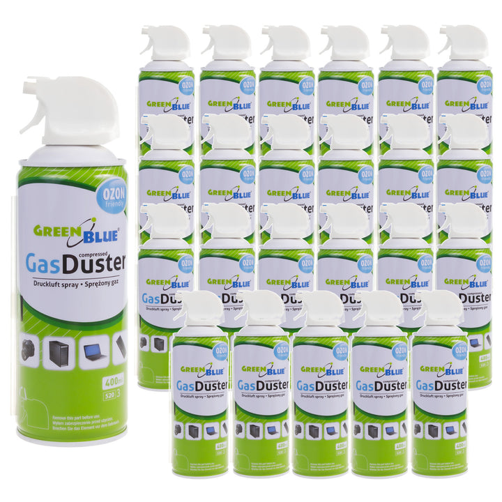GreenBlue GB400 perslucht 400ml pistoolverstuiver - pistoolverstuiver, 24 stuks