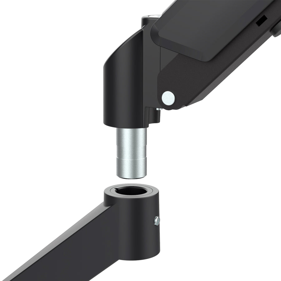 Maclean monitorsteun, gasveer, 17"-32", 2-10kg, zwart, MC-133