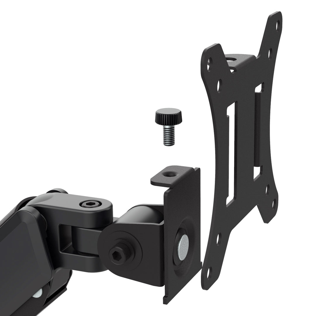 Maclean monitorsteun, gasveer, 17"-32", 2-10kg, zwart, MC-133