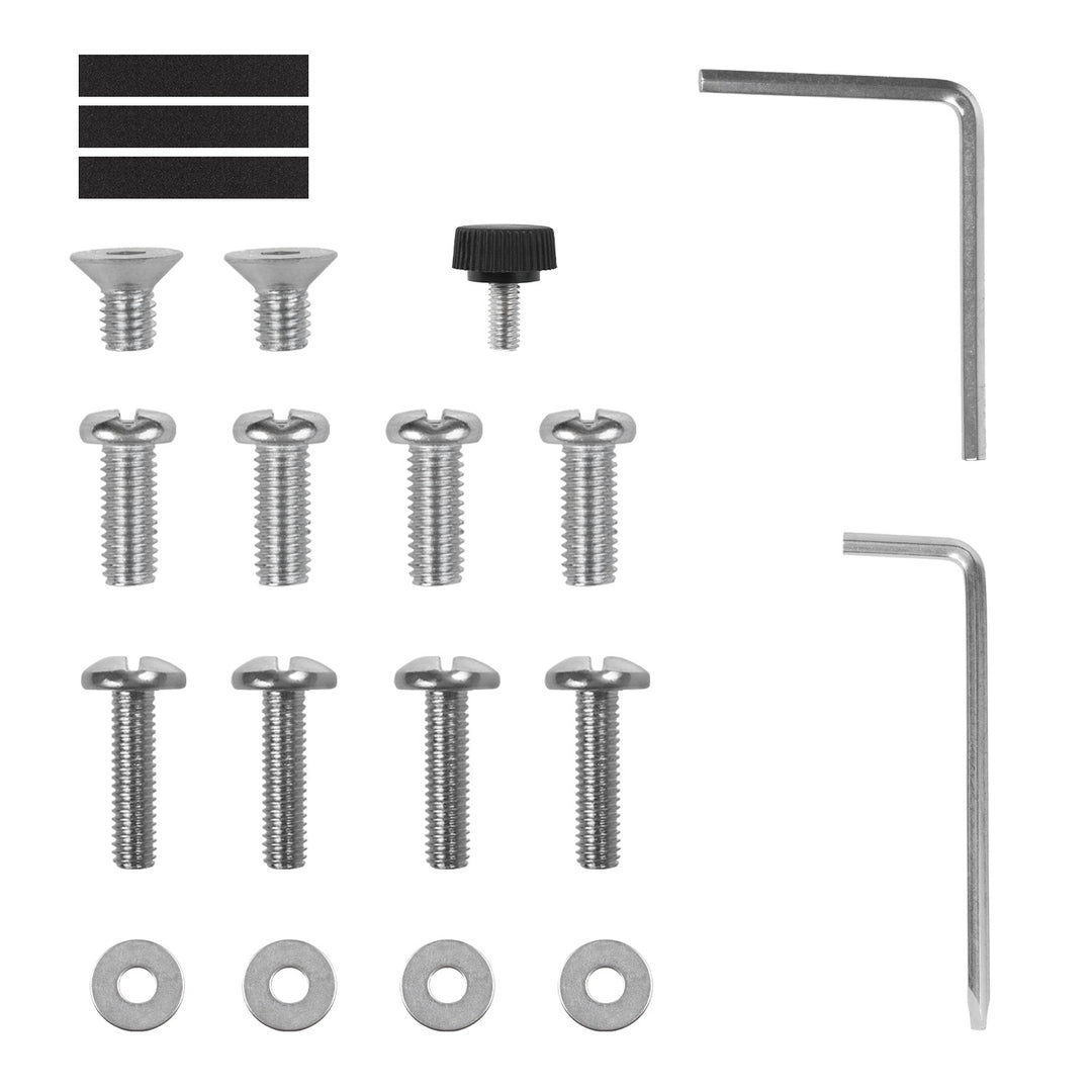 Maclean monitorsteun, gasveer, 17"-32", 2-10kg, zwart, MC-133
