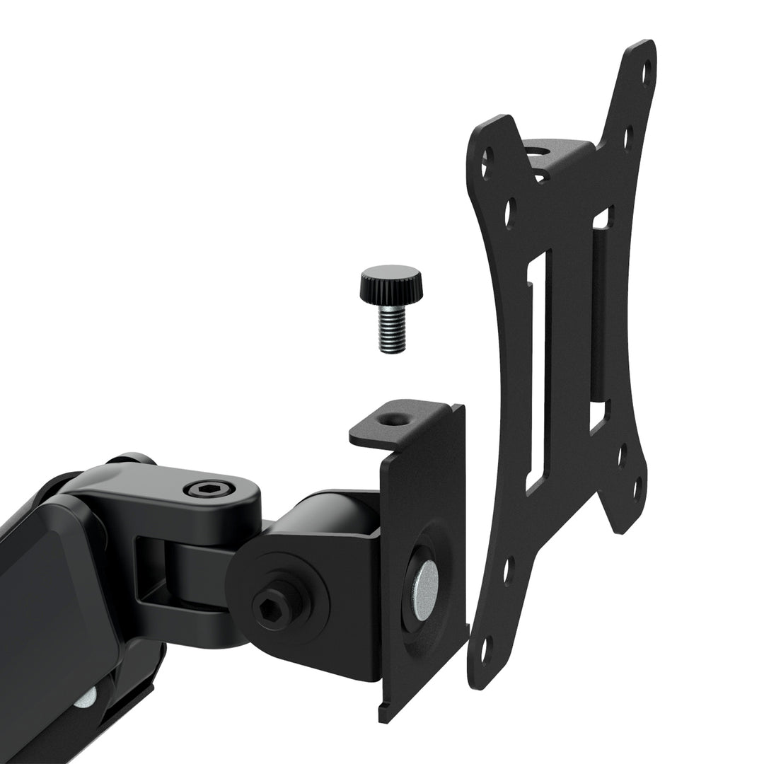 Maclean monitorsteun, gasveer, 17"-32", 2-10kg, zwart, MC-135