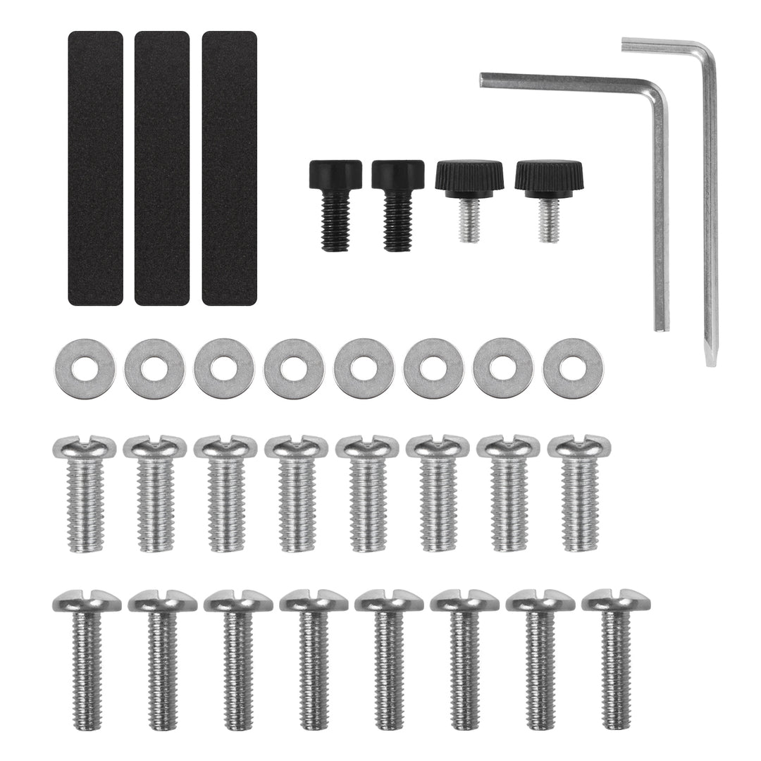 Bevestiging voor 2 Maclean monitoren, gasveer, 17"-32", 2-10kg, zwart, MC-136