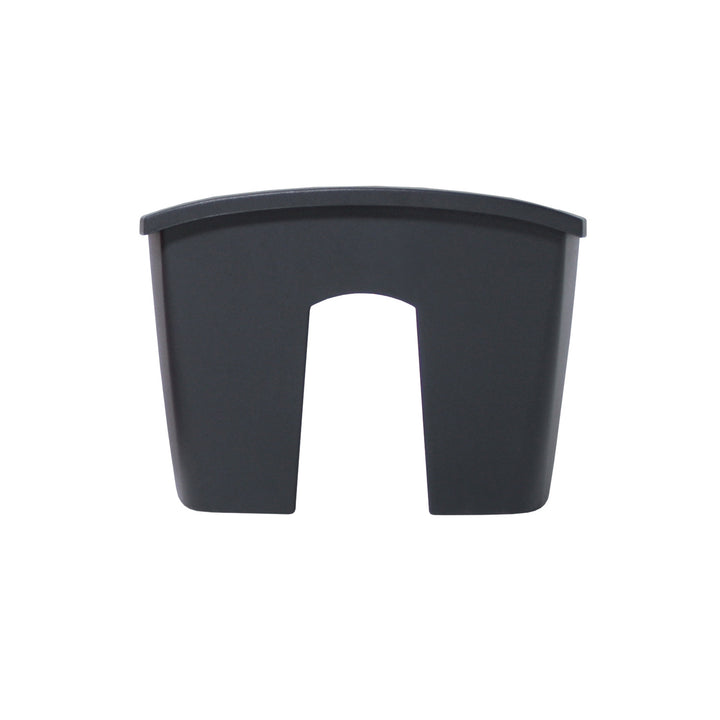 Balkonreling pot DCRO600 - Antraciet, inhoud 18L, 2 stuks