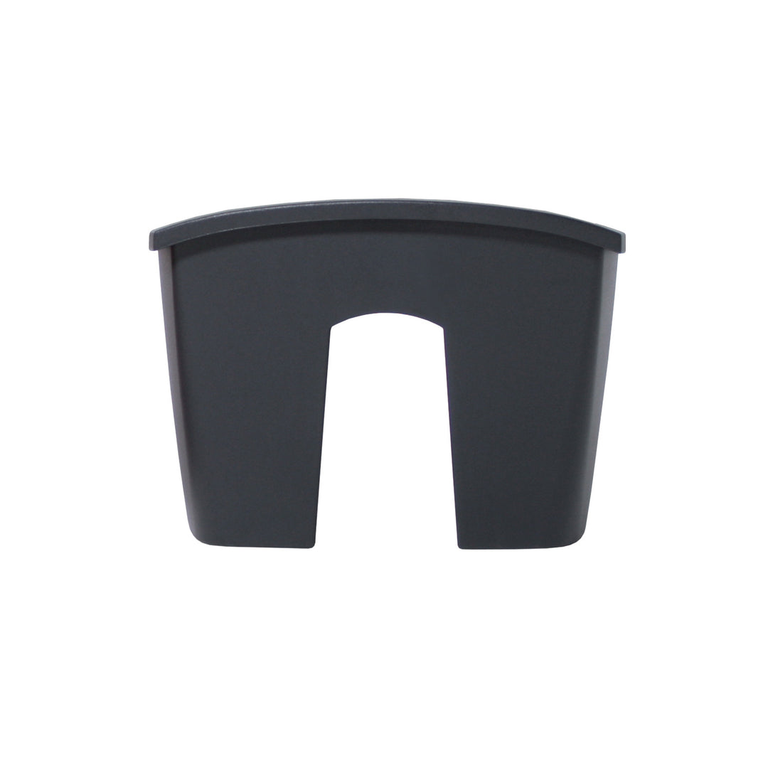 Balkonreling pot DCRO600 - Antraciet, inhoud 18L, 5 stuks