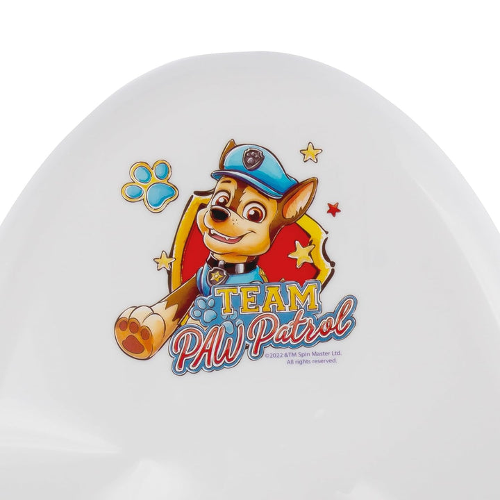 Psi Patrol anti-slip toiletbrilhoes - Paw Patrol+ Psi Patrol anti-slip platform, Max 120kg, tweetraps+ Psi Patrol anti-slip potje, Max 15kg
