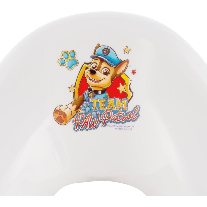 Psi Patrol antislip toiletbrilhoes - Paw Patrol+ Psi Patrol antislip platform, Wit, Max 120kg