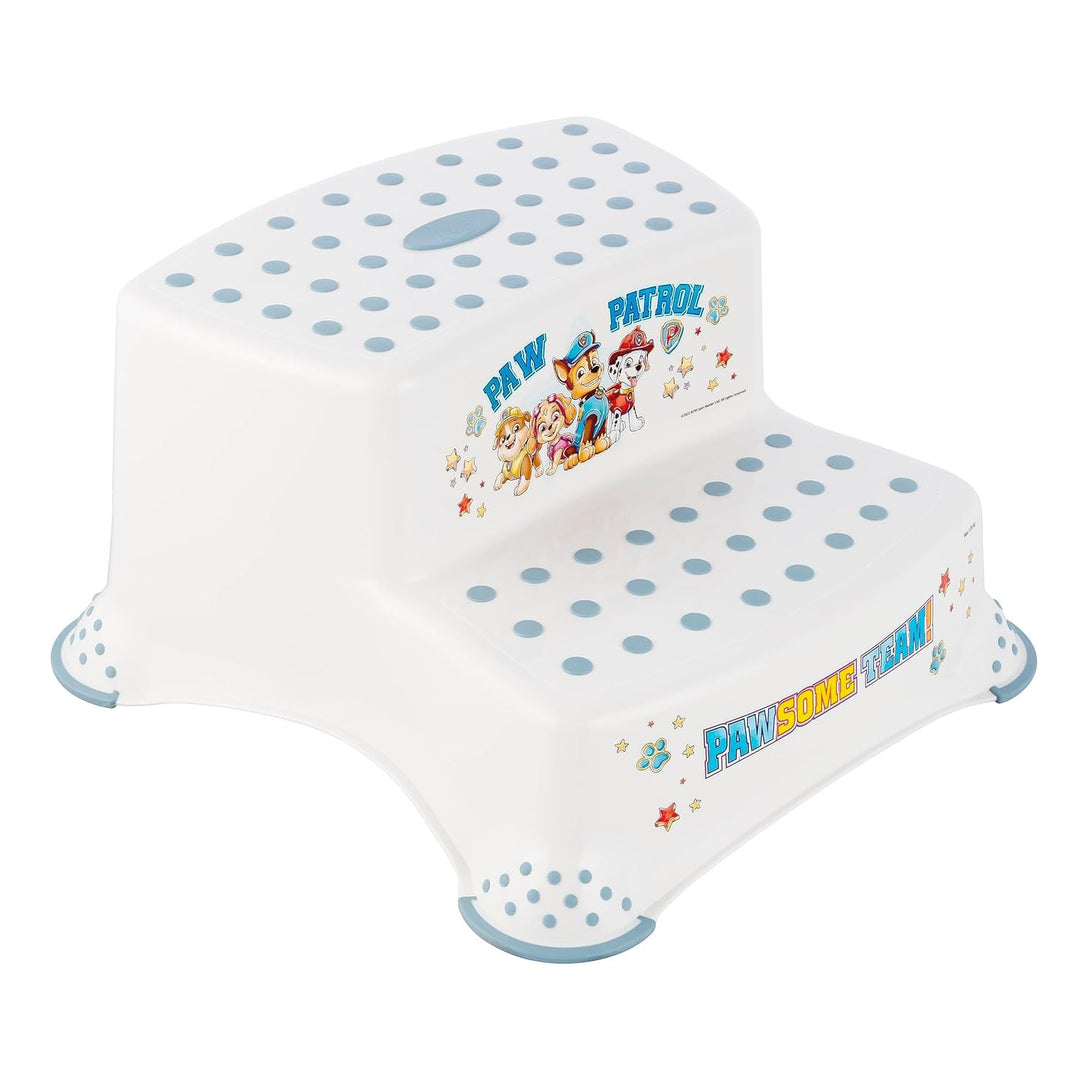 Psi Patrol antislip toiletbrilhoes - Paw Patrol+ Psi Patrol antislip platform, Wit, Max 120kg