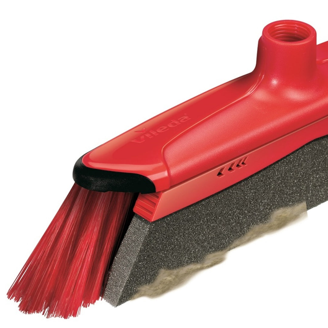 Vileda DuActiva Classic 2-in-1 borstel met spons + Vileda DuActiva navulborstel
