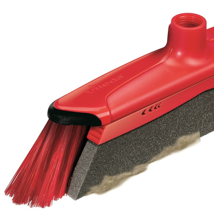 Vileda DuActiva Classic 2-in-1 borstel met spons + Vileda DuActiva navulborstel