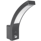 Maclean bewegingssensor LED lamp, PIR bewegingssensor, grijs, 10W, IP54, 750lm, neutraal wit (4000K) MCE244 GR, 2 stuks