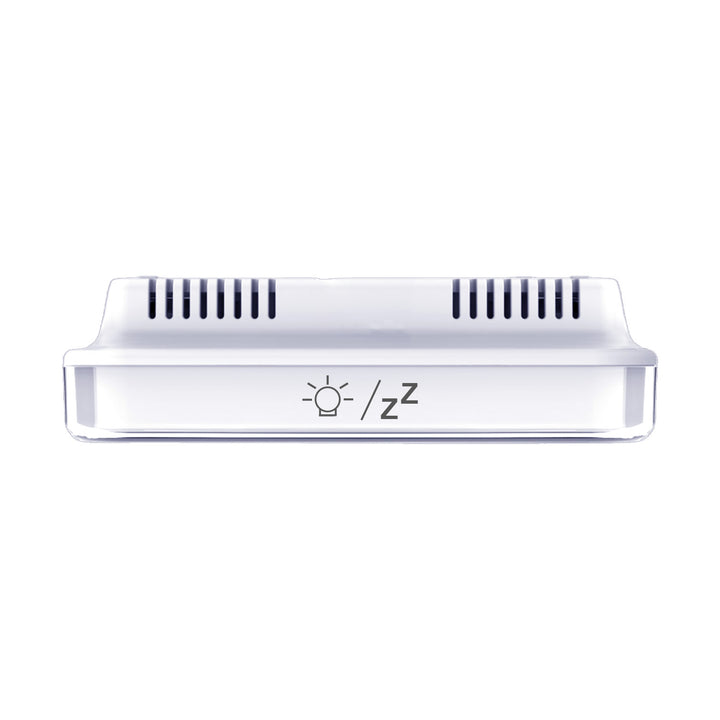 GreenBlue draadloze weerstation, temperatuur + vochtigheid IN/OUT, klok + alarm + datum, keuze uit °C / °F, bereik tot 60 m, GB169
