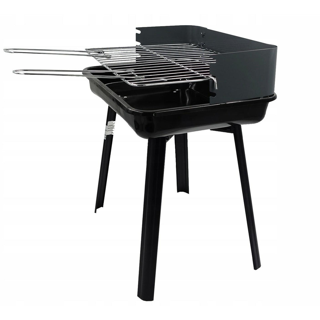 Master Grill & Party houtskoolgrill, rechthoekig, opvouwbaar, draagbaar, MG936