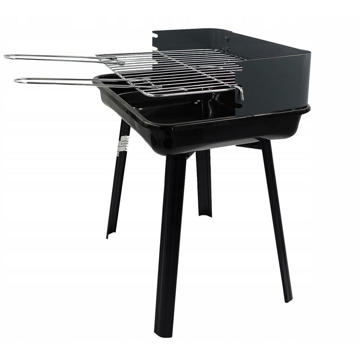 Master Grill & Party houtskoolgrill, rechthoekig, opvouwbaar, draagbaar, MG936