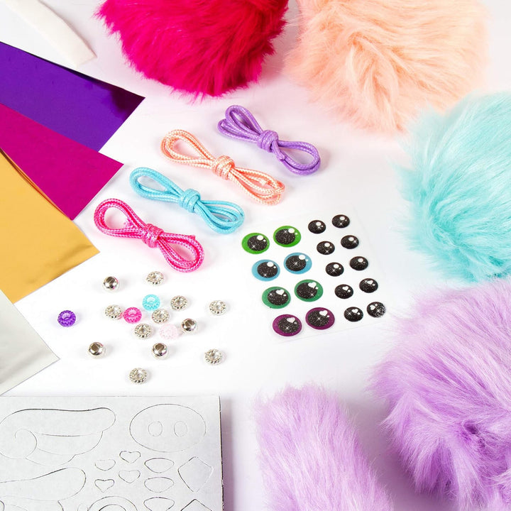 Make it Real Sleutelhanger Maken Kit - Fluffy Friend