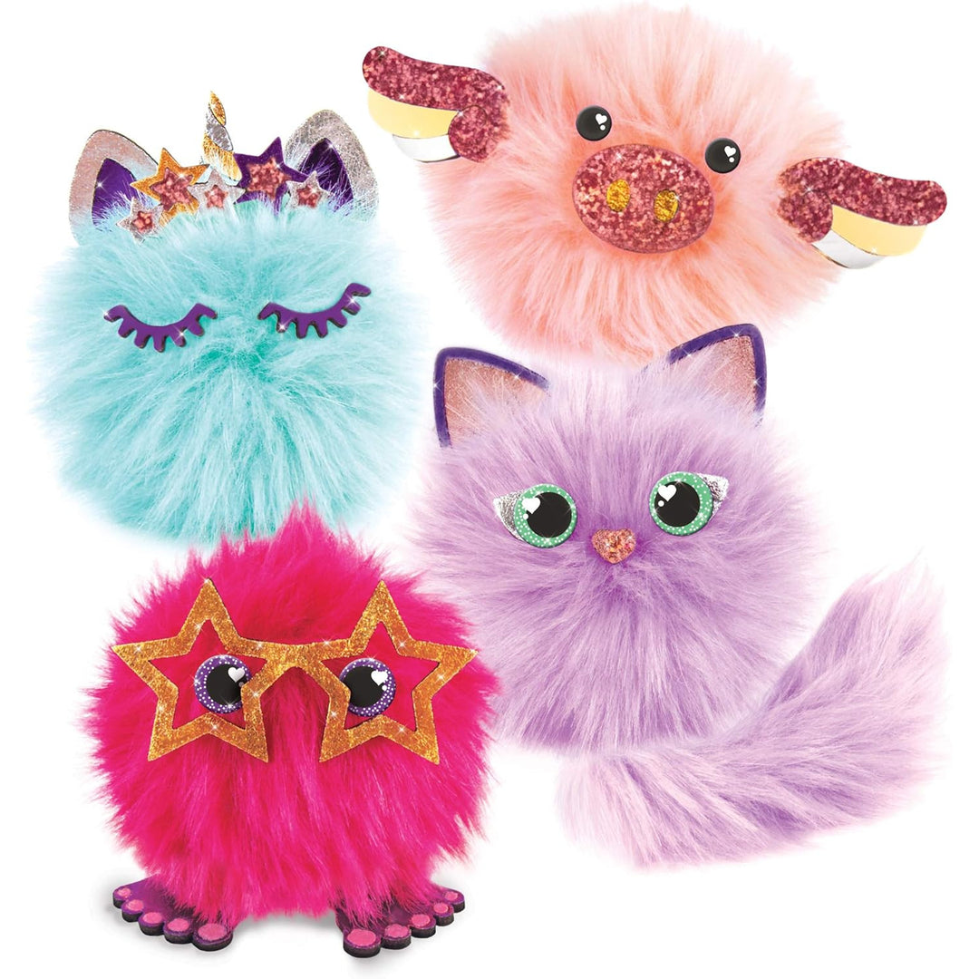 Make it Real Sleutelhanger Maken Kit - Fluffy Friend