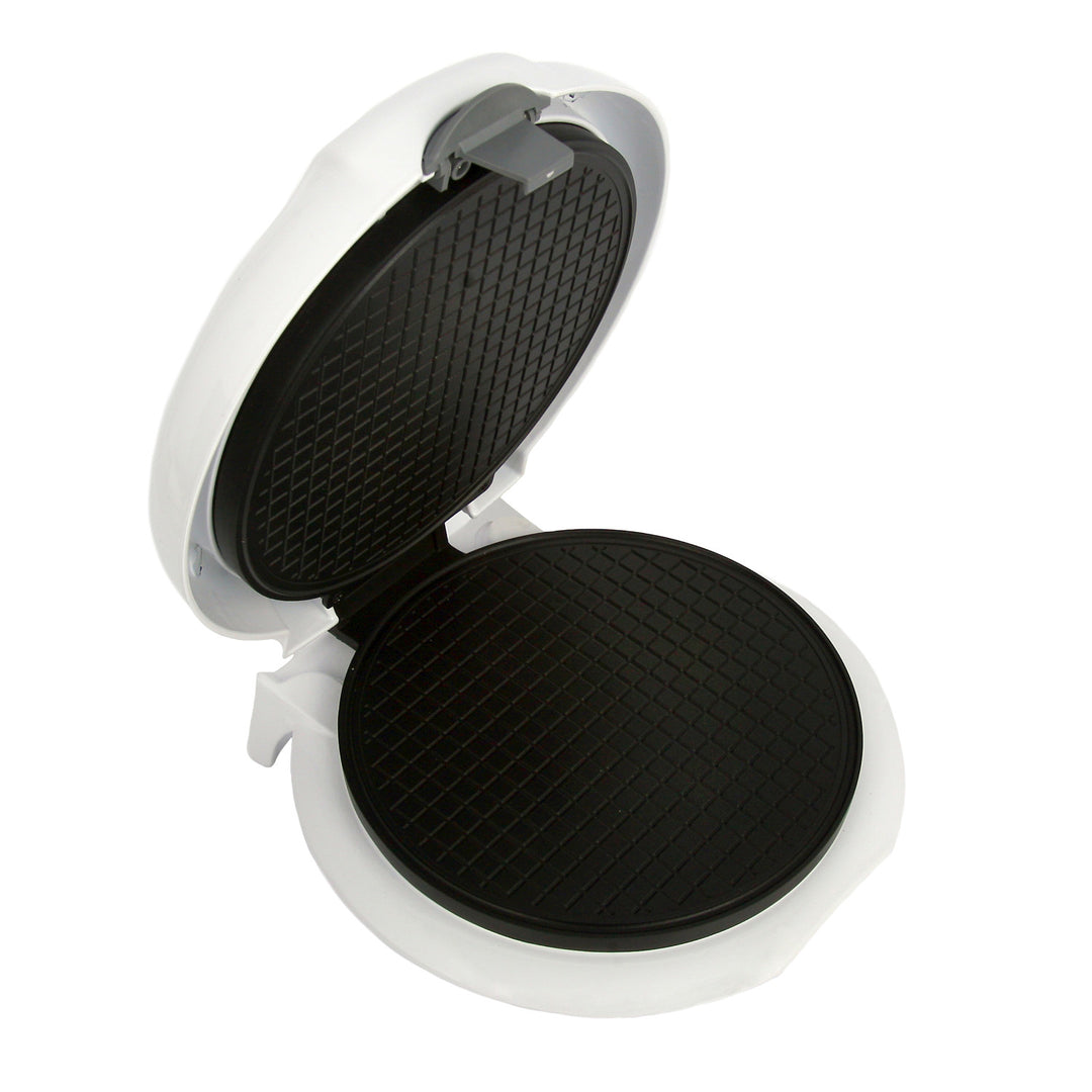 Adler wafelijzer, traploos instelbare temperatuur, 1500W, wit, AD 3038