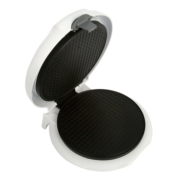 Adler wafelijzer, traploos instelbare temperatuur, 1500W, wit, AD 3038