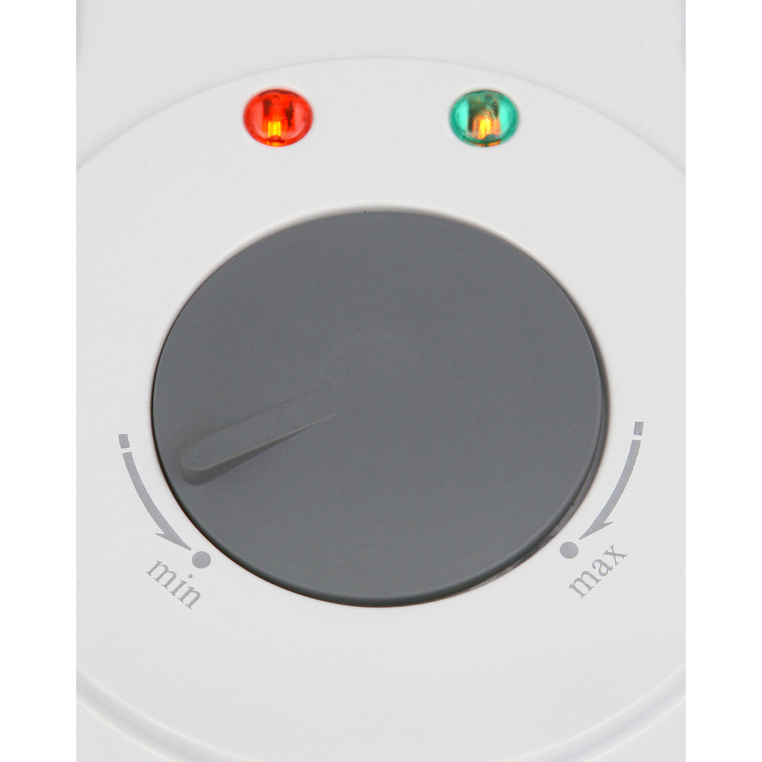 Adler wafelijzer, traploos instelbare temperatuur, 1500W, wit, AD 3038