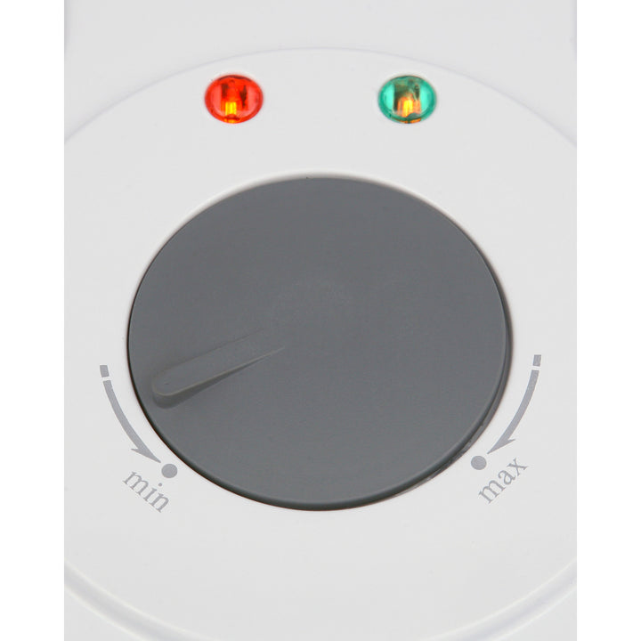 Adler wafelijzer, traploos instelbare temperatuur, 1500W, wit, AD 3038