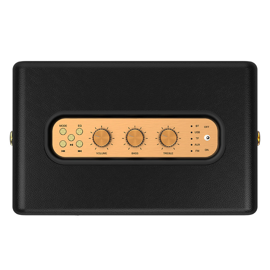 Tracer draagbare luidspreker, Bluetooth, FM-radio, 30W, zwart, M30