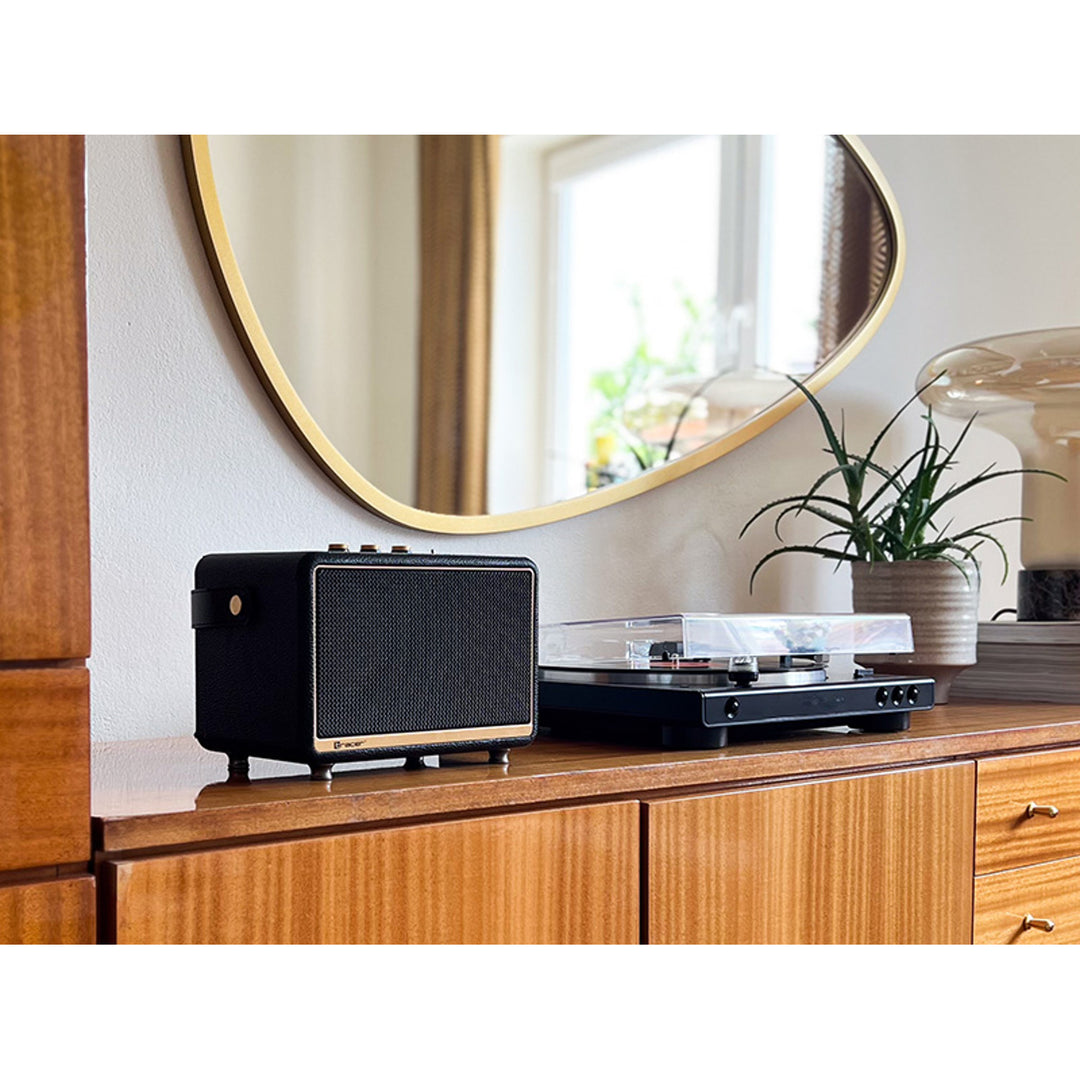 Tracer draagbare luidspreker, Bluetooth, FM-radio, 30W, zwart, M30