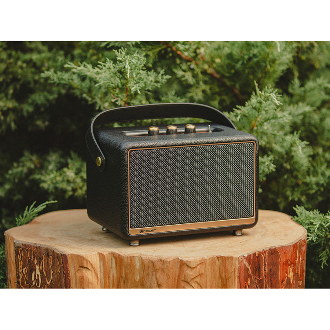 Tracer draagbare luidspreker, Bluetooth, FM-radio, 30W, zwart, M30