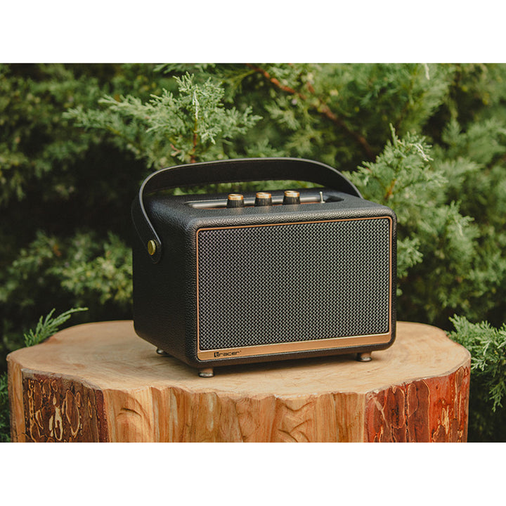 Tracer draagbare luidspreker, Bluetooth, FM-radio, 30W, zwart, M30