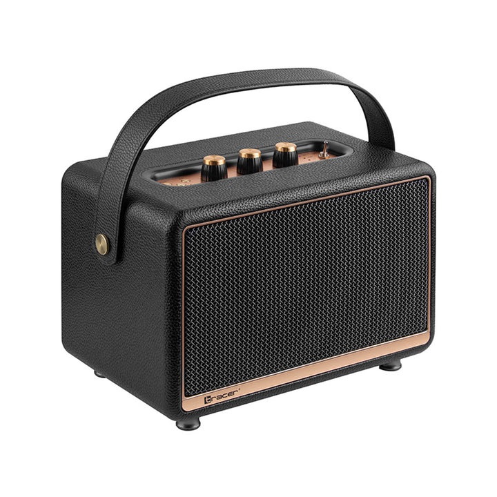 Tracer draagbare luidspreker, Bluetooth, FM-radio, 30W, zwart, M30