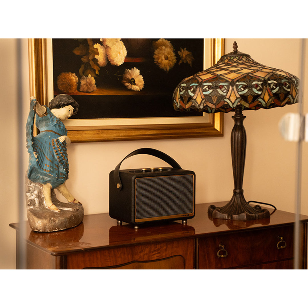 Tracer draagbare luidspreker, Bluetooth, FM-radio, 30W, zwart, M30
