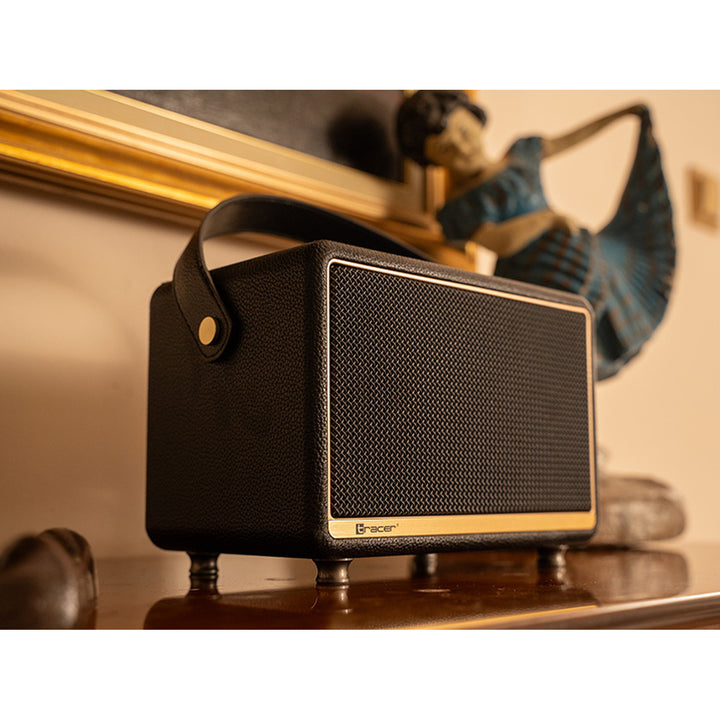 Tracer draagbare luidspreker, Bluetooth, FM-radio, 30W, zwart, M30
