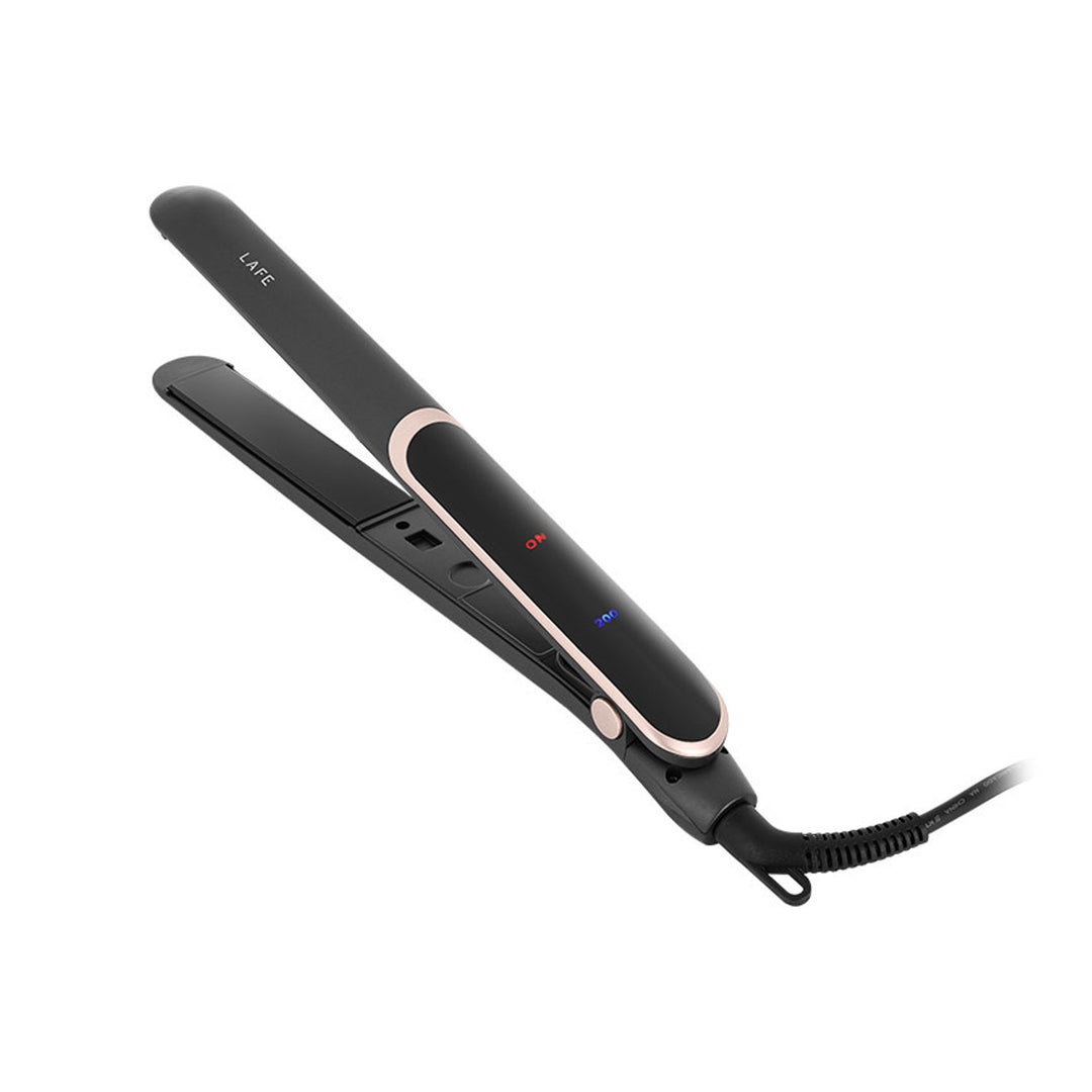 LAFE stijltang met temperatuurregeling, 35 W, keramische coating, Sleek & Shine stijltang