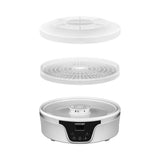 Paddenstoelen-, fruit- en kruidendroger Concept, 380 W, 7 zeven, digitale regeling, SO2090