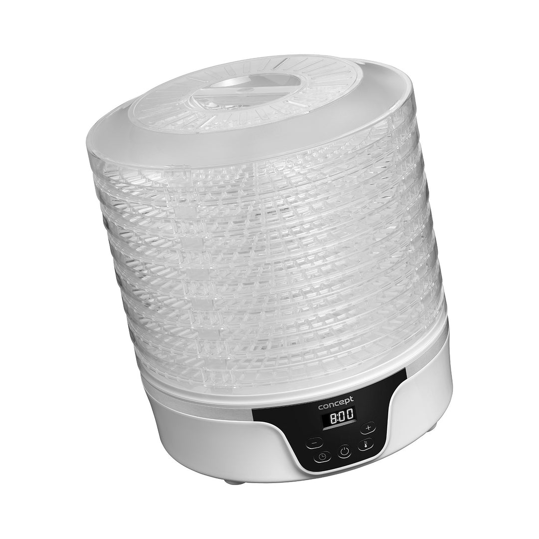 Paddenstoelen-, fruit- en kruidendroger Concept, 380 W, 7 zeven, digitale regeling, SO2090