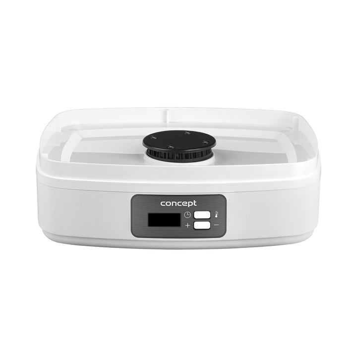 Paddenstoelen-, fruit- en kruidendroger Concept, 260W, 6 zeven, timer, SO2080