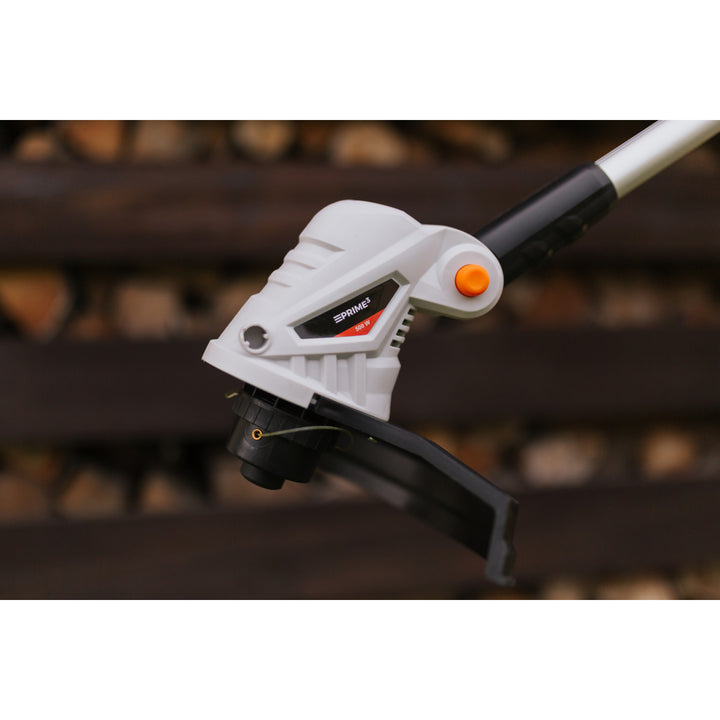 Prime3 - Grastrimmer - Elektrische trimmer, 500W, 25cm lijndiameter, 12000 tpm, GGT41
