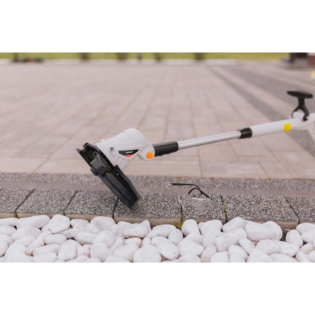 Prime3 - Grastrimmer - Elektrische trimmer, 500W, 25cm lijndiameter, 12000 tpm, GGT41