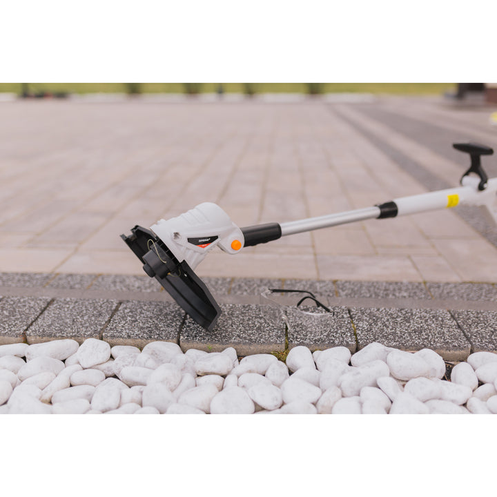 Prime3 - Grastrimmer - Elektrische trimmer, 500W, 25cm lijndiameter, 12000 tpm, GGT41