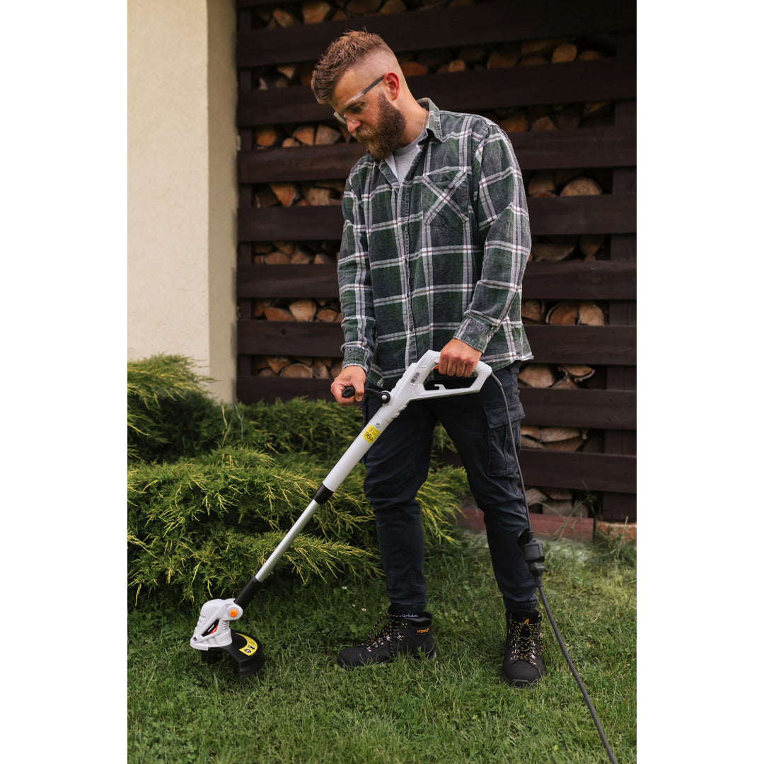 Prime3 - Grastrimmer - Elektrische trimmer, 500W, 25cm lijndiameter, 12000 tpm, GGT41