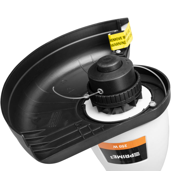 Prime3 - Grastrimmer - Elektrische trimmer, 500W, 25cm lijndiameter, 12000 tpm, GGT41