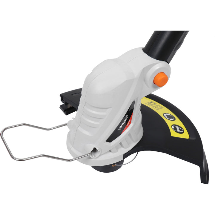 Prime3 - Grastrimmer - Elektrische trimmer, 500W, 25cm lijndiameter, 12000 tpm, GGT41