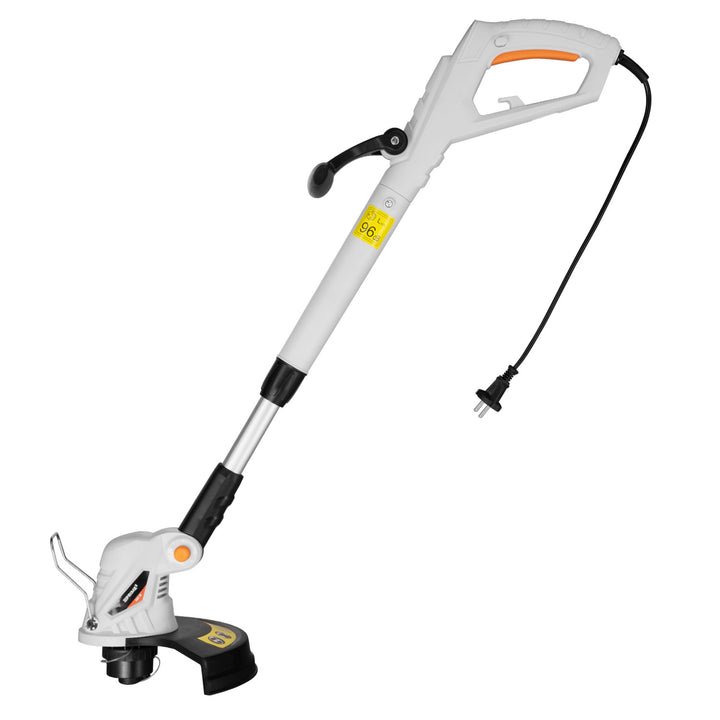 Prime3 - Grastrimmer - Elektrische trimmer, 500W, 25cm lijndiameter, 12000 tpm, GGT41