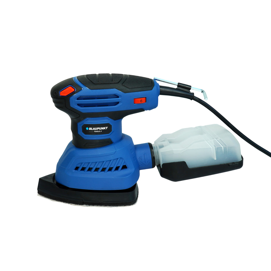 Blaupunkt slijpmachine, 300 W, verwisselbare slijpvoeten, oscillerende diameter 1,8 mm, OS6010
