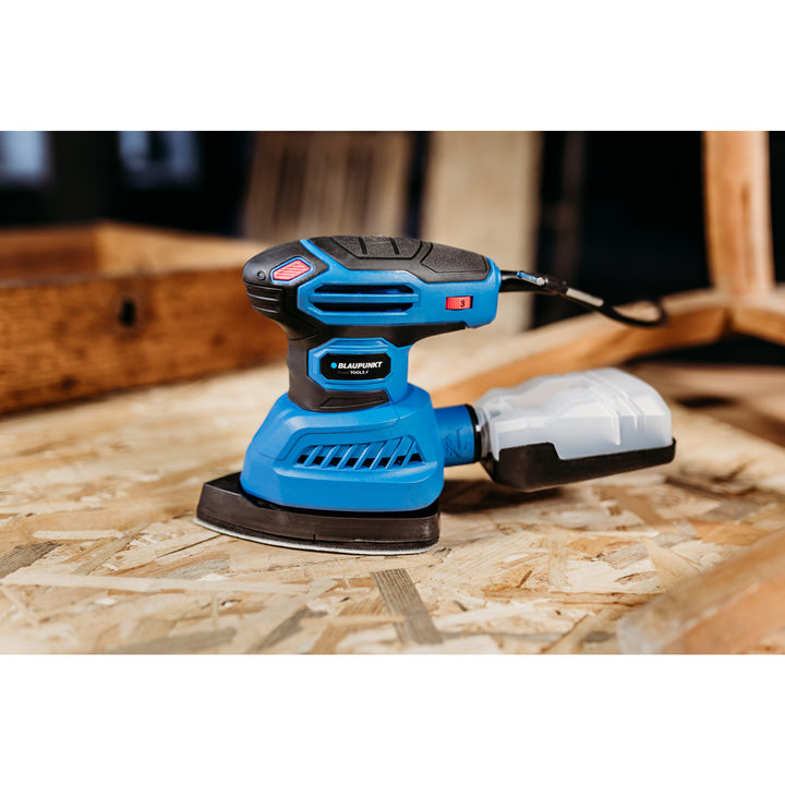 Blaupunkt slijpmachine, 300 W, verwisselbare slijpvoeten, oscillerende diameter 1,8 mm, OS6010