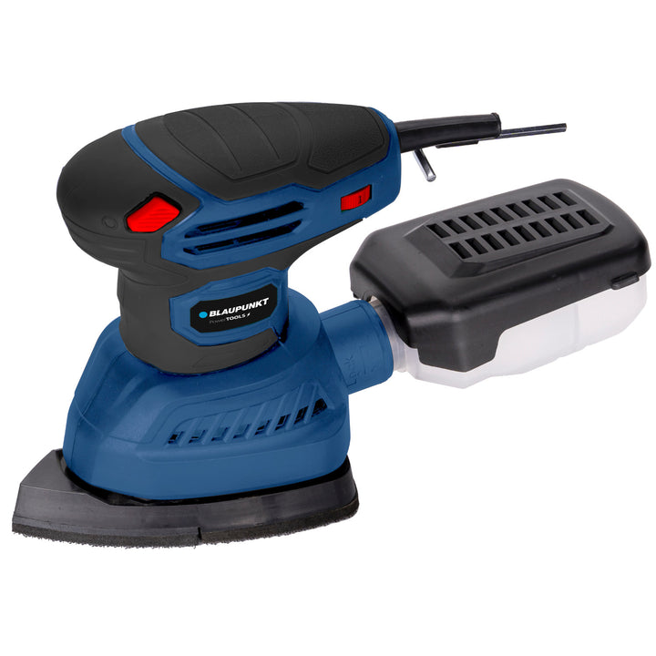 Blaupunkt slijpmachine, 300 W, verwisselbare slijpvoeten, oscillerende diameter 1,8 mm, OS6010