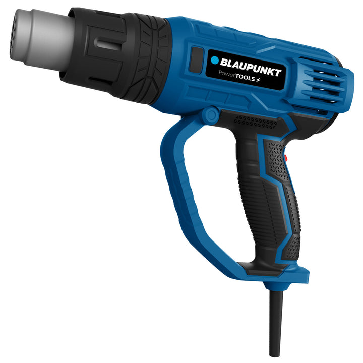 Blaupunkt warmtepistool, 2000W, blaasregeling, bereik 350-600°C, HG2010