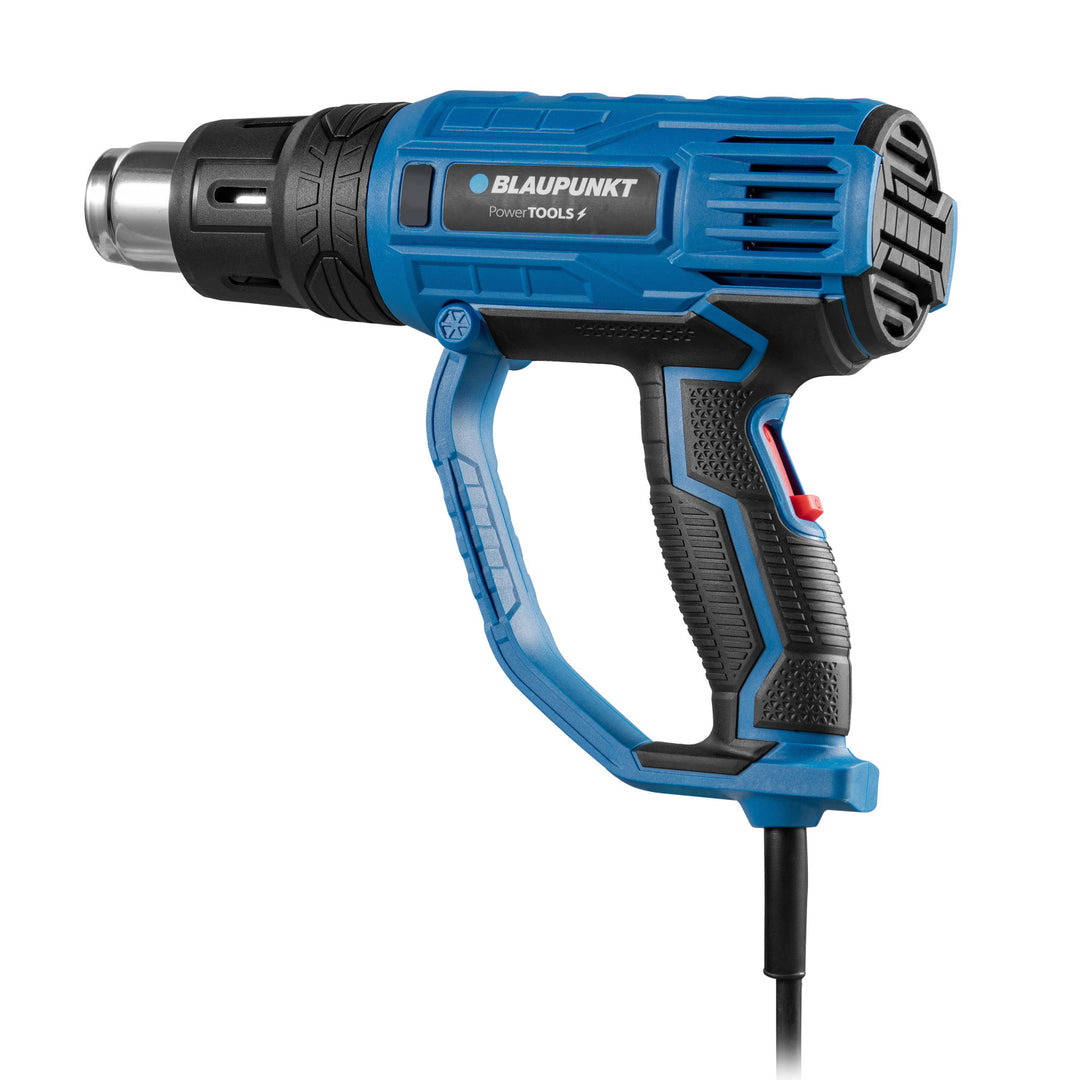 Blaupunkt warmtepistool, 2000W, blaasregeling, bereik 350-600°C, HG2010