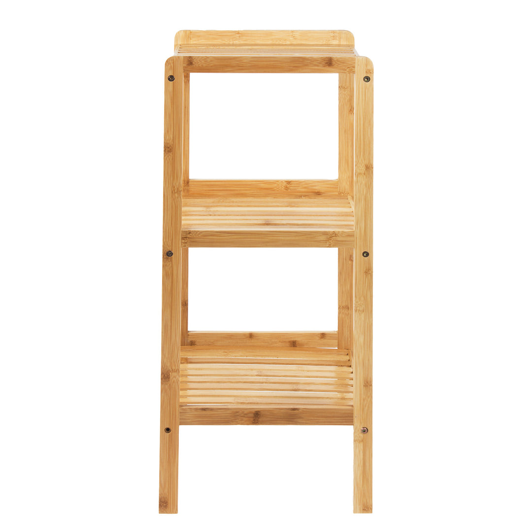 GreenBlue bamboe badkamermeubel, 370x330x780mm, 3 planken, GB321, 2 stuks