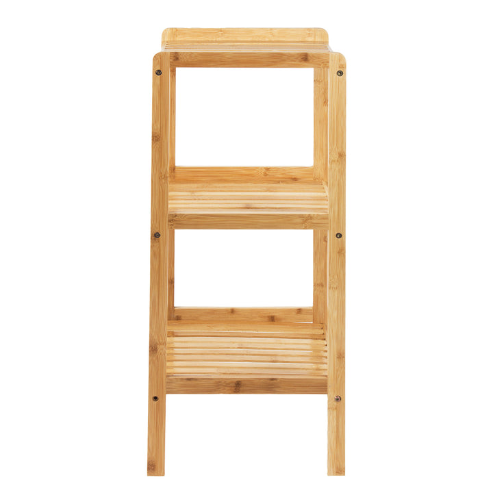 GreenBlue bamboe badkamermeubel, 370x330x780mm, 3 planken, GB321, 2 stuks