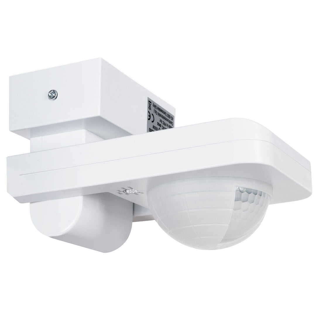 Maclean PIR bewegingsmelder, infrarood, IP65, max 2000W, MCE243, 2 stuks