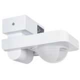 Maclean PIR bewegingsmelder, infrarood, IP65, max 2000W, MCE243, 2 stuks